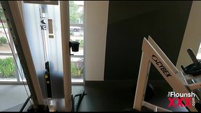 Ophelia Kaan gets picked up at Gym BBC