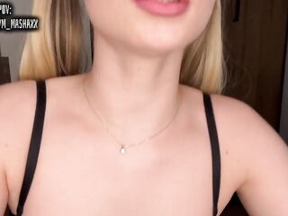 Stepdad, come closer, I wanna feel your jizz in my throat POV