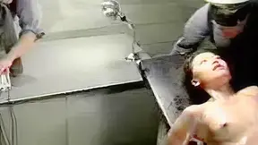 Police Torture Japanese Girl 18+ with Erotic Electric Shocks Thrills