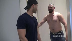 The Pornstar Enzo Rimenez Fucked Raw by John Brachalli