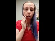 Jackie Hits Herself Some More
