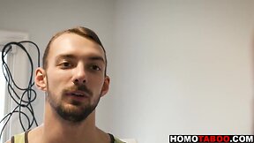 Brothers find out grandpa is into gay porn