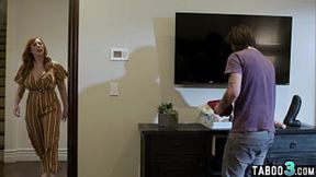 Lauren Phillips corrupting her stepson's innocence with depraved sexual deviance and filthy MILF manipulation