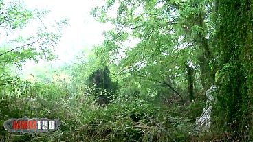 Alice AXX fucking outdoor with Kevin White
