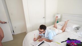 study break w/ milf mandy waters