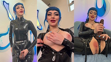 Are You Ready to Take Mommy Blu's Cock?