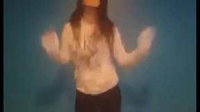la shava bailando xDXxd