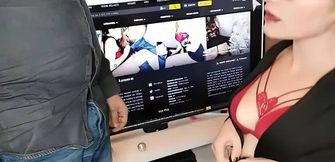 l avocate suce son client