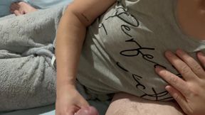 Can you handle 10 minutes of my hands and mouth?