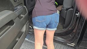 ali allure goes shopping and takes home a cock