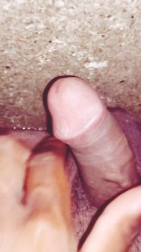 Masturbated while taking a shower today I'm a very sexy transgender