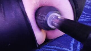 Sissy assfucking fuckfest machine