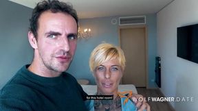 Tall stud FUCKS filthy MILF Vicky Hundt! WOLF WAGNER wolfwagner.date