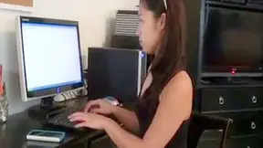 Sole And High Heels In The Office
