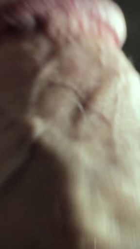 Good Close-up Shot of the Cumshot.