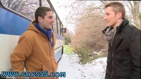 Teenage boy hardcore mobile gay porn Two Sexy Hunks Fuck Outdoors For