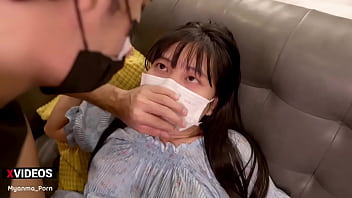 Japanese wife cheats with a lucky Myanmar man