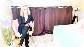 ”Sylvia, 57 years old, sports coach!”