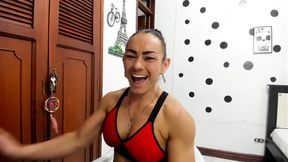 Big Clit Play and a Lot of Squirt