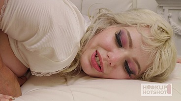Big-Boobed Hooker Jessica Starling Gets Fucked In The Ass!