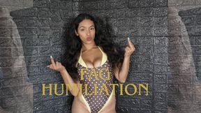 GAY humiliation