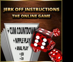 AUDIO ONLY - Jerk off instructions the online game extended version