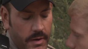 Hot Cop Sucked By A Hot Twink