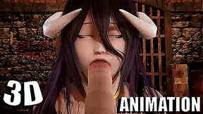 Albedo Takes Control in Hot 3D Hentai Action – Wild Uncut Desire