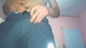 Hot anime boy gets caught jerking off fast on pornhub