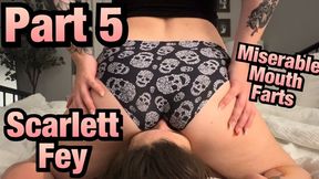 Scarlett Fey's Miserable Mouth Farts Part 5 - Scarlett Fey - Kate Austen - Classic