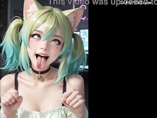 Ahegao Face Compilation Realistic AI Girls [ 2026 AI ]