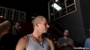 Beautiful Ebony Kandie Monaee takes on multiple white dudes and gives them