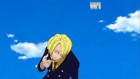 Luffy fodendo Katakuri,usando o endurecimento