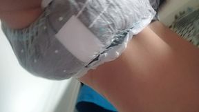 this diaper can t keep all my passion and my pee