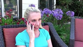 roxy nicole swallows every drop after blowjob from mike hunt