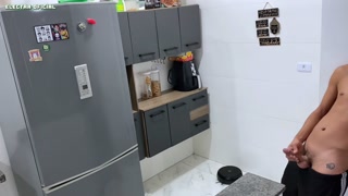 I hired this maid and she came with this outfit, I went crazy with lust