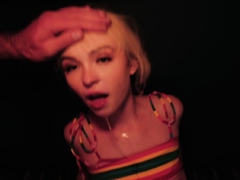 TOUGHLOVEX Third wheel with blonde spinner Lilly Bell