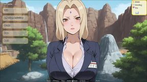 Hentai Hustle - Fucking Naruto's Beautiful Tsunade