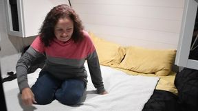 Ali Allure Calls A Camper Repairman And Fucks Him