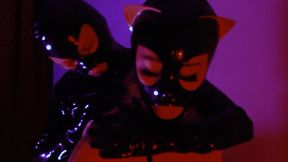double trans raw fucking a slut bottom guy