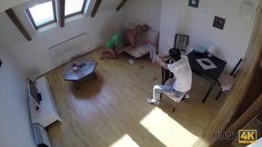 ”Chick Shanie Ryan spreads legs in exchange for some money”