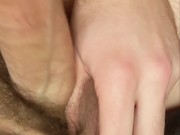 Pulling My Big Dick While I Sext