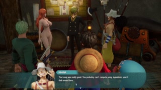 One Piece Nude Mod Installed Game Nami And Robin Naked Gameplay Part 19 [18+]