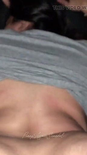 Accidental Creampie on Creamy Tight Pussy - Cum Surprise Inside