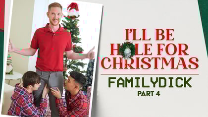 I'll be Hole for Christmas Pt. 4