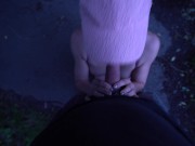 18yo Tinder date gets straight anal and cummed on on the way home after the party