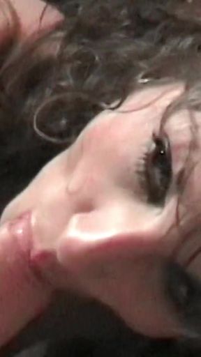 French Amateur Alys Rebel POV Blowjob and Hardcore Fucking with Cumshot   Clip 3