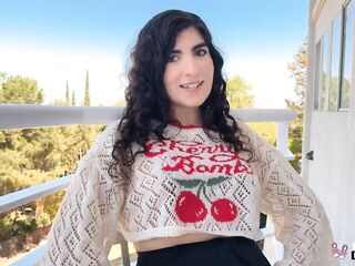 Fuck! Real Teens - Wild Outdoor Fucking With Sultry Brunette hair Nikki Slick