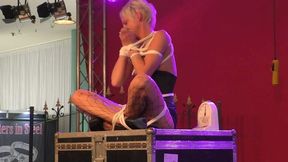 Lena King - Escape Challenge live from the Venus Stage - Full Clip wmv HD
