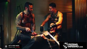 Sub Whore Derek Cage Deliciously Domd By Hunks &amp; Cream